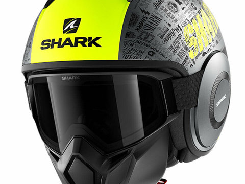 Casca Moto Shark Drak Tribute Rm Marimea S HE2906E-AYK-S