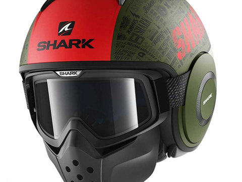Casca Moto Shark Drak Tribute Rm Marimea S HE2906E-GRK-S