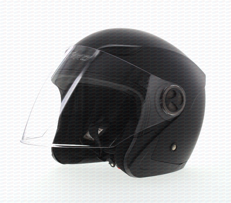 CASCA MOTOCICLETA / SCUTER / ATV OPEN-FACE A-PRO MODEL ACADEMY CASCO JET M ⭐⭐⭐⭐⭐