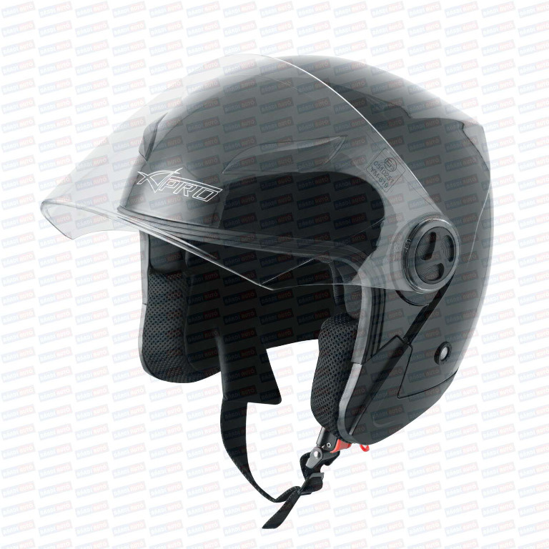 CASCA MOTOCICLETA / SCUTER / ATV OPEN-FACE A-PRO MODEL ACADEMY CASCO JET S ⭐⭐⭐⭐⭐