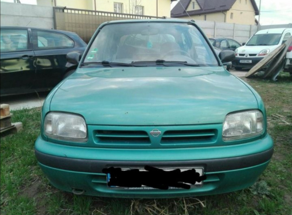 Caset direcție nissan micra an 2000