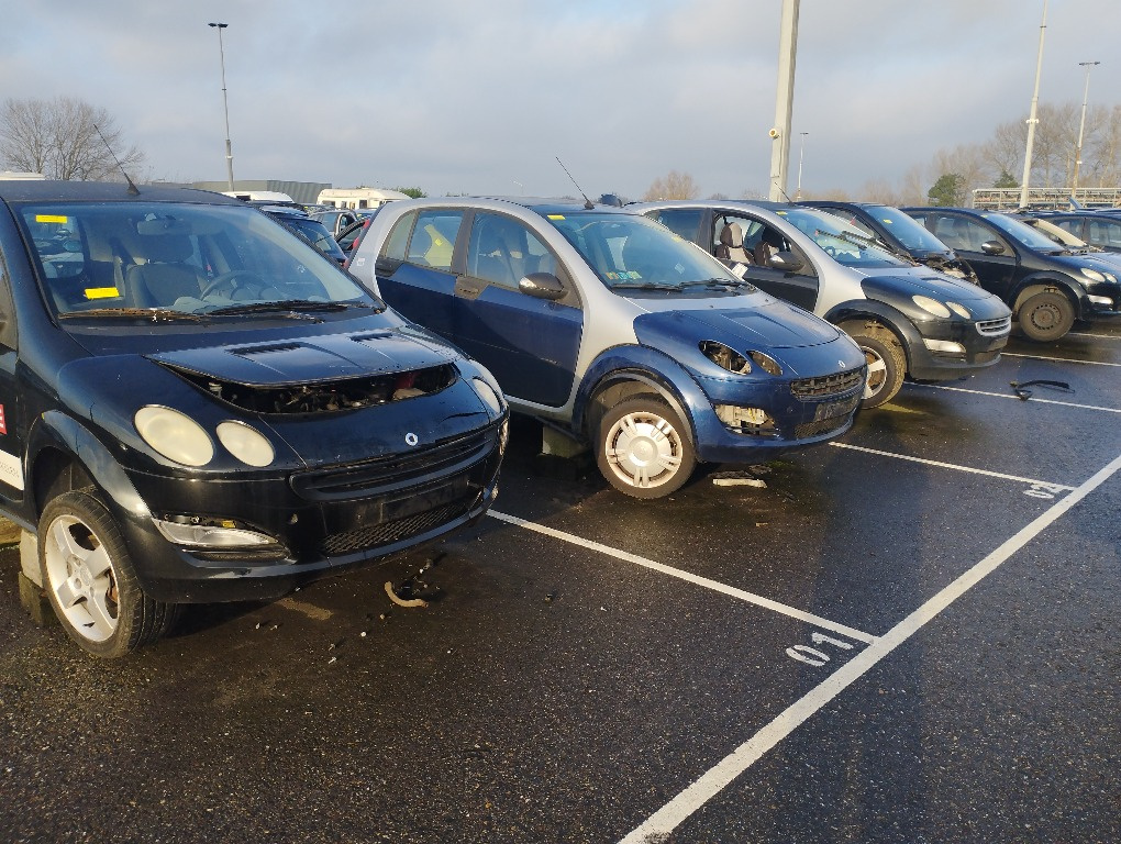 Casetă directie electrica Smart Forfour