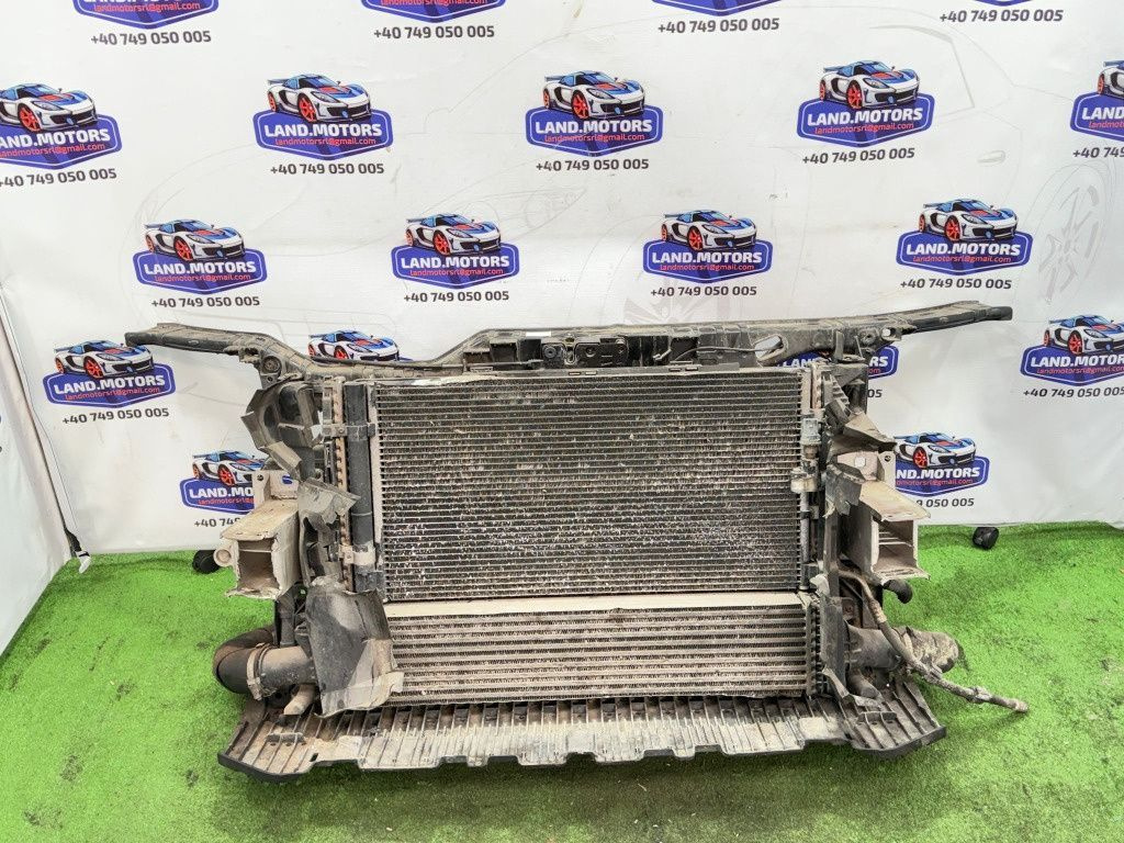 Caseta completa radiator racire apa ac v