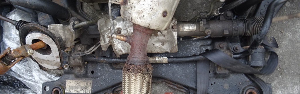 Caseta de directie Ford Focus 2 1.6 16V HWDA din 2005