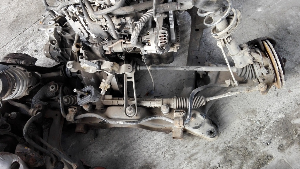 Caseta de directie Opel Corsa C 1.2 benzina Z10XEP din 2006