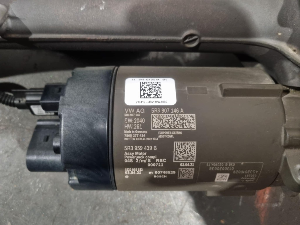 Caseta directie 5WB423050AK / 5R3907146A