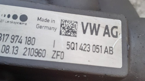 Caseta Directie Audi A3 8V 5Q1423051AB 2