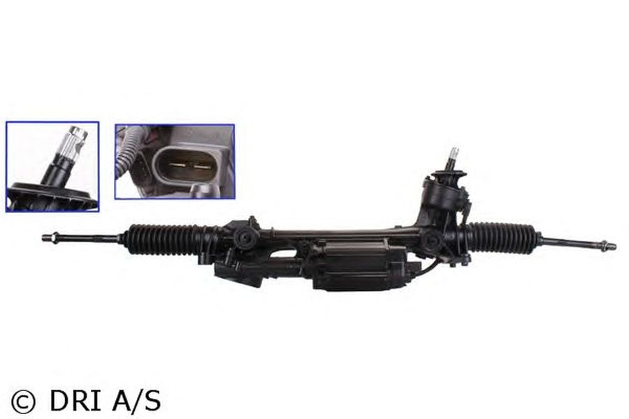Caseta directie AUDI A3 Sportback 8PA DRI 71752100
