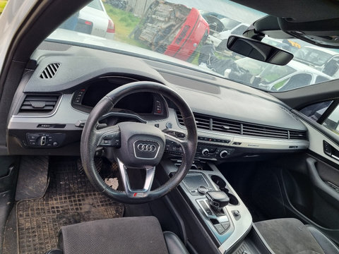 Caseta directie Audi Q7 4M din 2016 2017 2018 2019
