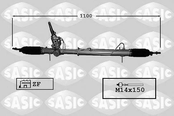 Caseta directie Citroen C5 III limuzina (RD_), Citroen C5 III Break (TD_) - SASIC 7170046