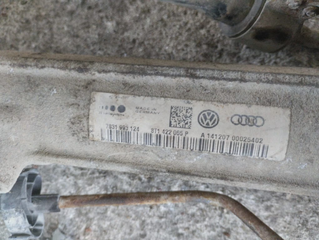 Caseta Directie cu Senzor Audi A4 B8.5 Audi A5 cod.8T1422065P