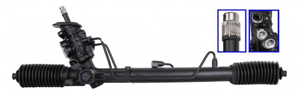 Caseta directie ELSTOCK 12-0592 la masina VW LUPO I (6X1, 6E1) AHT 997cc 50cp 37kW 1998 1999 2000 2001 2002 2003 2004 2005