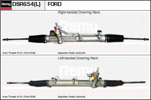 Caseta directie FORD ESCORT VI combi GAL DELCOREMY DSR654L