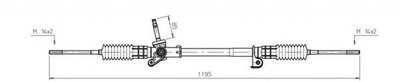 Caseta directie FORD FIESTA V JH JD GENERAL RICAMB