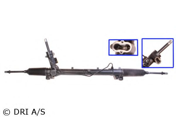 Caseta directie FORD FOCUS II (DA_) (2004 - 2012) MTR 12130359