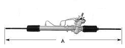 Caseta directie MERCEDES-BENZ SPRINTER 3-t bus (90