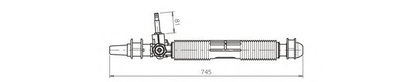 Caseta directie OPEL ASTRA F Combi (51, 52) (1991 