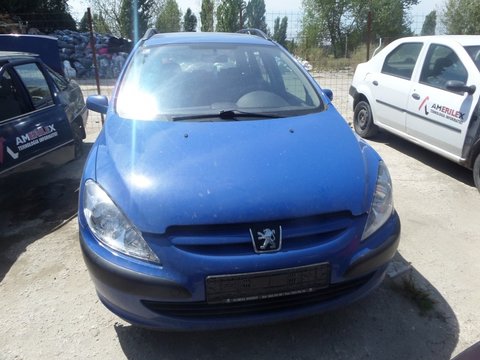 Caseta Directie Peugeot 307 1.6HDI DIN 2005