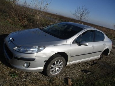 Caseta directie Peugeot 407 1.6 hdi 2007