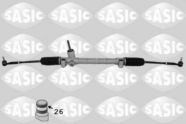 Caseta directie SASIC 7376015 pentru masina OPEL CORSA D Caseta/ Hatchback (S07) A 13 DTE; Z 13 DTE; A 13 DTR 1248cc 95cp 70kW 2006 2007 2008 2009 2010 2011 2012 2013 2014
