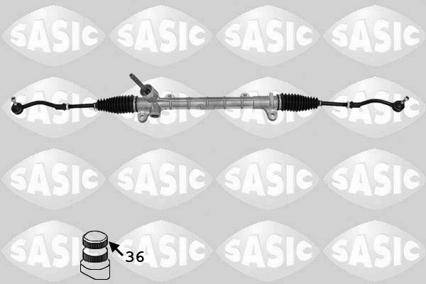 Caseta directie Sasic KIA PRO CEE'D (JD) 2013-2018 - 7376045