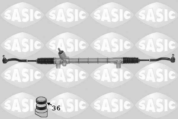 Caseta directie Sasic TOYOTA AVENSIS combi (_T27_) 2008-2018 - 7376032