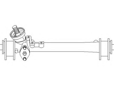 Caseta directie SEAT CORDOBA limuzina (6K1, 6K2), SEAT TOLEDO (1L), VW GOLF Mk II (19E, 1G1) - TOPRAN 102 795