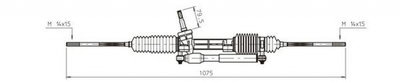 Caseta directie SMART FORTWO cupe 450 GENERAL RICA