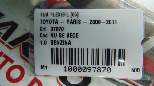 Caseta directie Toyota Yaris 2006-2011 m