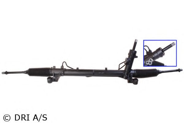 Caseta directie VOLVO S40 II (MS) (2004 - 2016) DRI 711521299