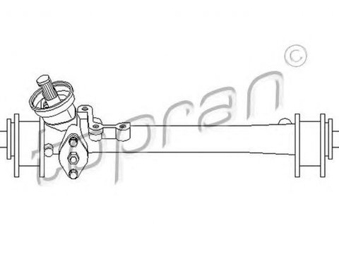 Caseta directie VW GOLF III Variant 1H5 TOPRAN 102795