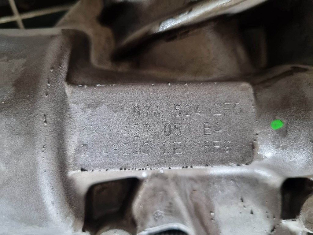 Caseta directie VW Golf V 1.4 16V cod pi