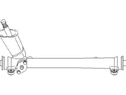 Caseta directie VW POLO (6N1), SEAT AROSA (6H), VW LUPO (6X1, 6E1) - TOPRAN 108 571