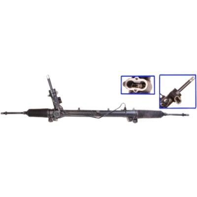 Caseta servodirectie FORD FOCUS C-MAX 2003->2007, C-MAX 1 2007->2010, FOCUS 2 2004->2013 pentru 1.8, perioada 2003 2004 2005 2006 2007 2008 2009 2010 2011 2012 PIESA NOUA pentru vehicule cu Servotronic, hidraulic