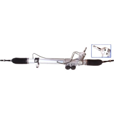 Caseta servodirectie NISSAN NAVARA D40 2004->2014, PATHFINDER 3 2005->2014 pentru 2.5 dCi, perioada 2005 2006 2007 2008 2009 2010 2011 2012 2013 2014 2015 PIESA NOUA lungime mm 1175, hidraulic