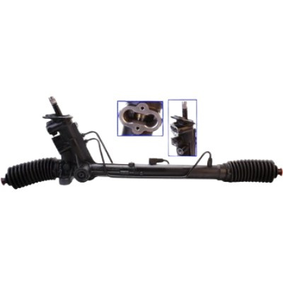 Caseta servodirectie VW POLO 9N 2001->2012 pentru 1.6 Flex, perioada 2008 2009 PIESA NOUA cu mufa ovala, hidraulic