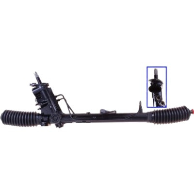 Caseta servodirectie VW POLO 9N 2001->2012, POLO CLASSIC 2002->2010 pentru 1.9 TDI, perioada 2001 2002 2003 2004 2005 2006 2007 2008 2009 2010 PIESA NOUA hidraulic