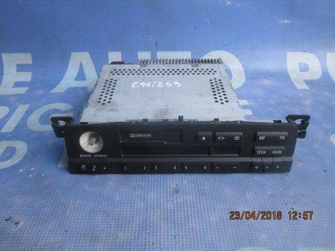 Casetofon BMW E46 ; 6915709 (fara buton volum)