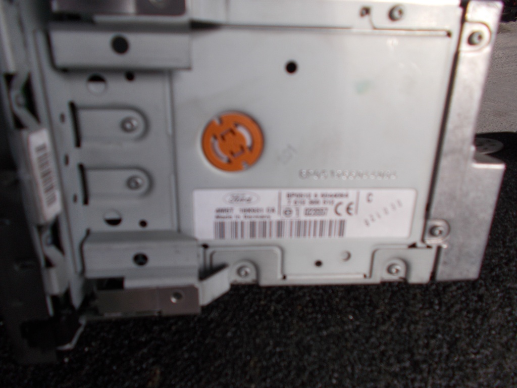 Casetofon cu navigatie Ford Focus 2, din