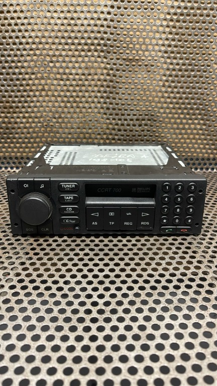 Casetofon Philips Opel Zafira A 1998-2005 24401531