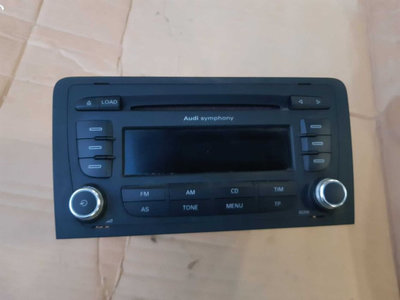 Casetofon/radio cd/cd player Audi A3 8P Symphony c