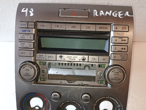 Casetofon / Radio CD Ford Ranger 2005