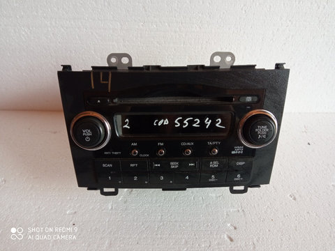 Casetofon / Radio CD Honda Cr-v 3 2006-2009