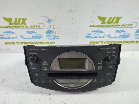 Casetofon radio cd mp3 player cq-tt3571a 86120-42220 Toyota Rav 4 5 (XA30) [2005 - 2010]