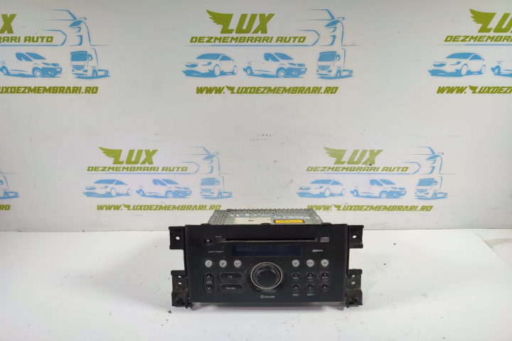 Casetofon radio cd mp3 player Suzuki Grand Vitara 2 [2005 - 2008]