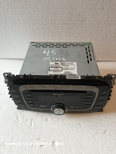 Casetofon / Radio CD Sony Ford Mondeo Mk4 2007