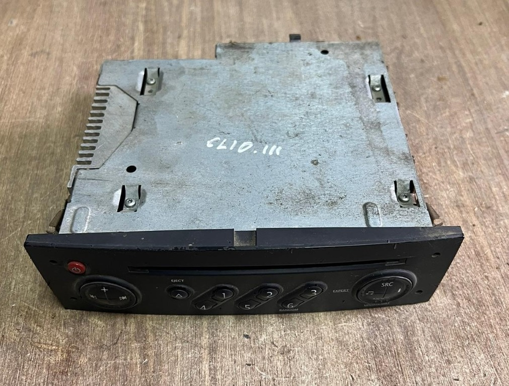 Casetofon Renault Clio 3