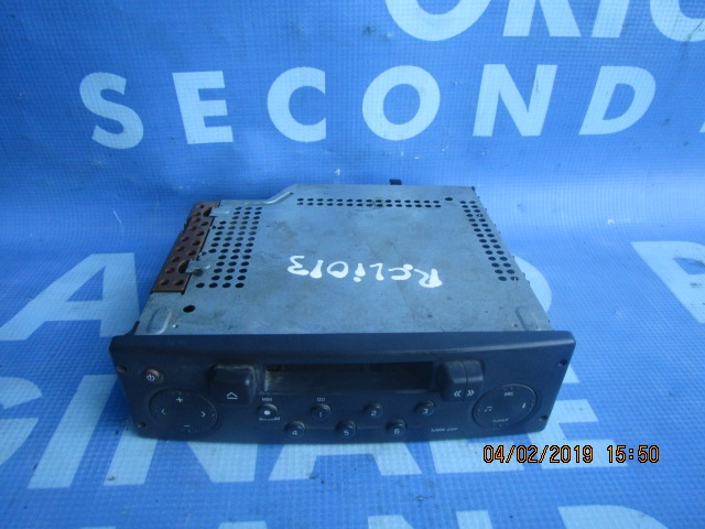 Casetofon Renault Clio Symbol; 8200029539