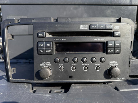 Casetofon unitate radio, CD player Volvo S60 V70 2004-2010 HU-850, 31260265