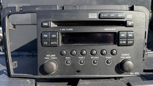 Casetofon unitate radio, CD player Volvo